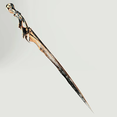 Modern Sword Alien Sword 3d model