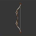 Modern crossbow robot crossbow 3d model