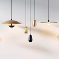 Modern Stylish Pendant Lights with Wooden Metal and Glass Designs in Various Shapes