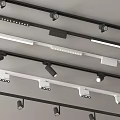 Downlights and Spotlights Modern Ceiling Track Lighting Design for Home Interior