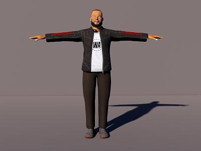 Characters model