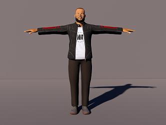 Characters 3d model