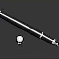 Elegant Metallic Fountain Pens With Shiny Finish Standing And Lying On Sleek Surface