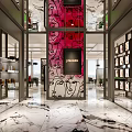 Modern Beauty Hair Salon Interior Design With Styling Chairs Mirrors And Elegant Decor