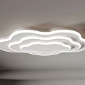Modern Ceiling Lamp Cloud Lamp Cloud Shape Ceiling Lamp Children's Bedroom Ceiling Lamp Living Room Ceiling Lamp Simple Ceiling Lamp 3d model