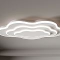 Modern Ceiling Lamp Cloud Lamp Cloud Shape Ceiling Lamp Children's Bedroom Ceiling Lamp Living Room Ceiling Lamp Simple Ceiling Lamp 3d model