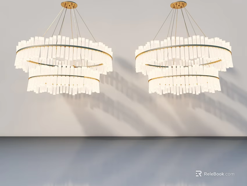 Modern Interior Swing Door Design With Glass Panel And Metal Frame 3d model