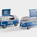 Volkswagen Vending Car 2 3d model