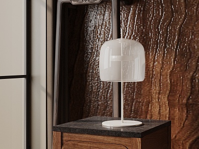 Modern table lamp model