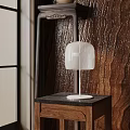 Modern table lamp 3d model