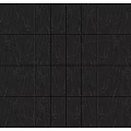 Stone Wood Decorative Panels With Black Marble And Golden Vein Textures