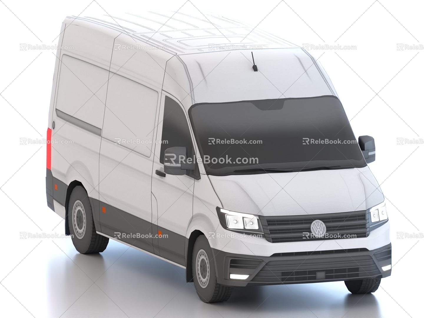 Volkswagen Commercial Vehicle Van 3d model