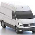 Volkswagen Commercial Vehicle Van 3d model