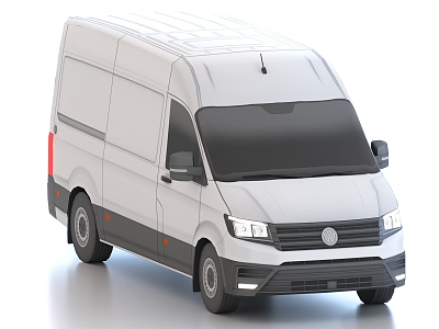 Volkswagen Commercial Vehicle Van 3d model