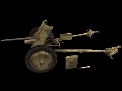 Cannon 3d model