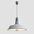 Black Metal Dome Shade Industrial Style Chandelier For Modern Interior Ceiling Lighting
