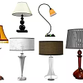 lamp table lamp 3d model