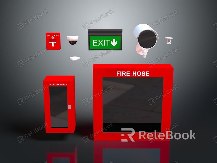 Fire alarm box independent type alarm series type alarm network type alarm model