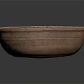 Copper Decorative Bowl With Intricate Textured Design For Modern Household Use