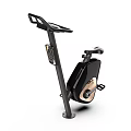 Modern Exercise Bike For Home Fitness Training With Ergonomic Design And Digital
