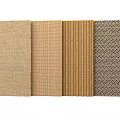 Wooden Wall Panels with Various Textures and Designs for Interior Decoration