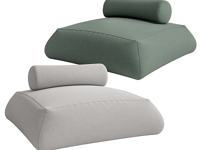 Modern Single Sofa Lazy Sofa model