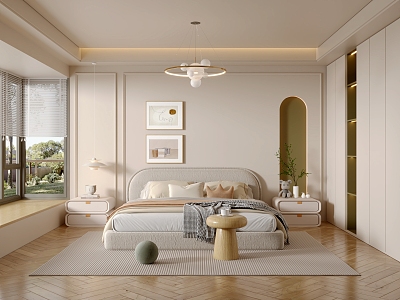 Bedroom 3d model