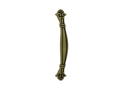 Modern hardware handle 3d model