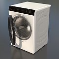 Washing Machine Drum Washing Machine Fully Automatic Washing Machine Simple Model Washing Machine Low Model Low Face Number Washing Machine Game Washing Machine Super Realistic Video Level 3d model