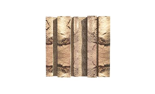 Modern Wall Rock Wall 3d model