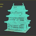 ancient architecture, ancient architecture, historical architecture, ancient architecture, traditional architecture, ancient architecture, classical architecture 3d model