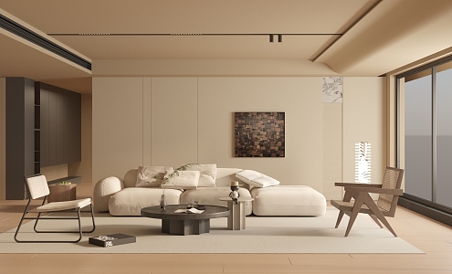 Living room 3d model