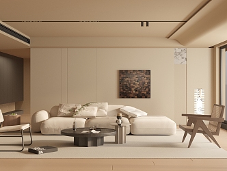 Living room 3d model