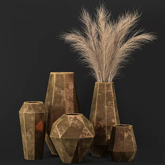 Silent Vase 3d model