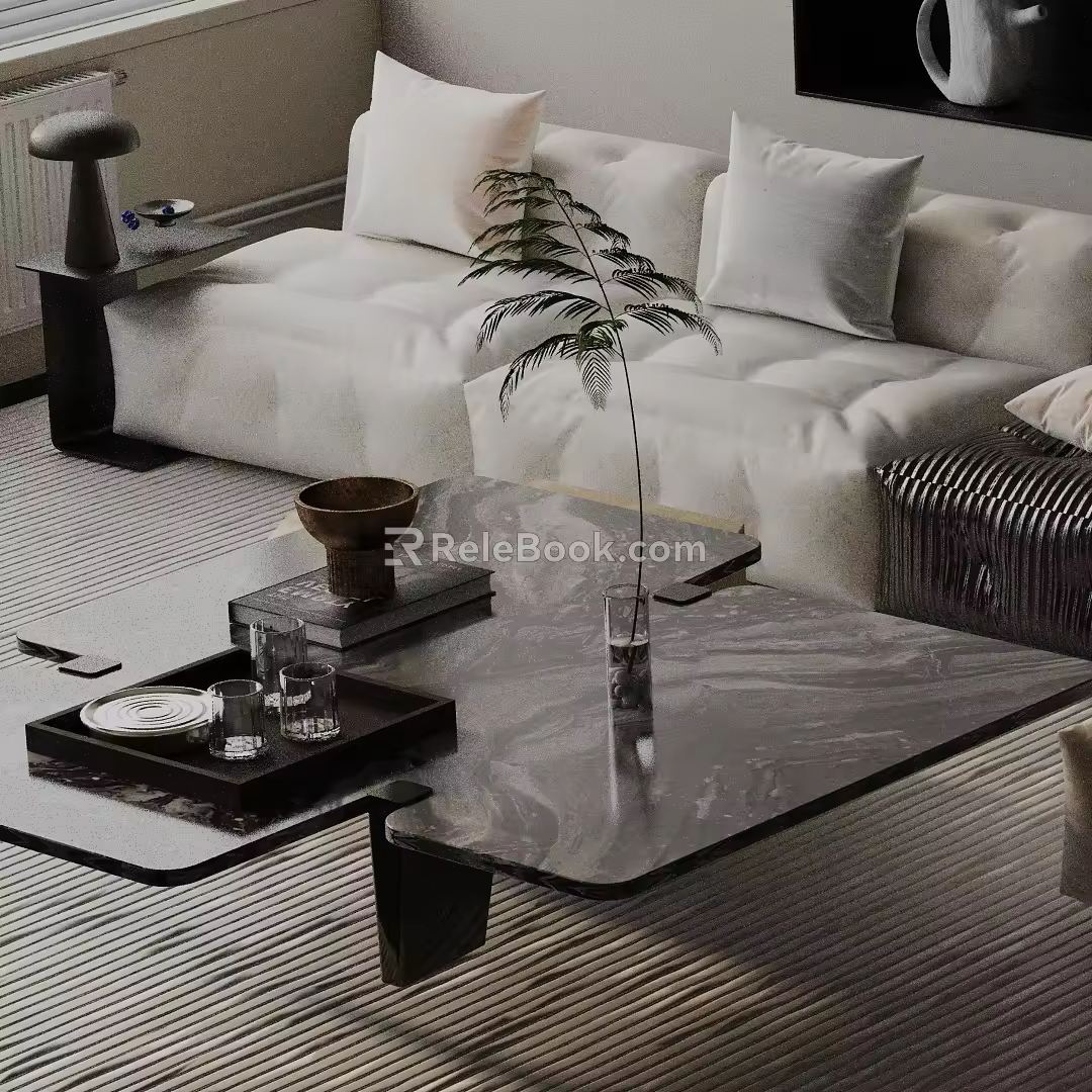 Coffee table 3d model