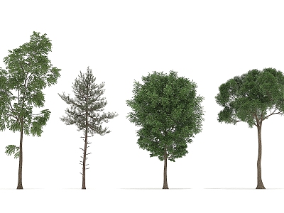 landscape tree 3d model