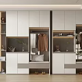 Modern Shoe Cabinet Interior Design With Storage Seating And Entryway Lighting