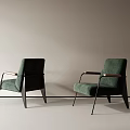 Leisure Chair Lazy Sofa 3d model