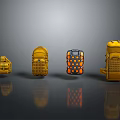 Fashionable Yellow Backpacks With Different Designs And Stylish Functional Features