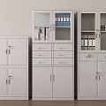 Modern Filing Cabinet Filing Cabinet 3d model