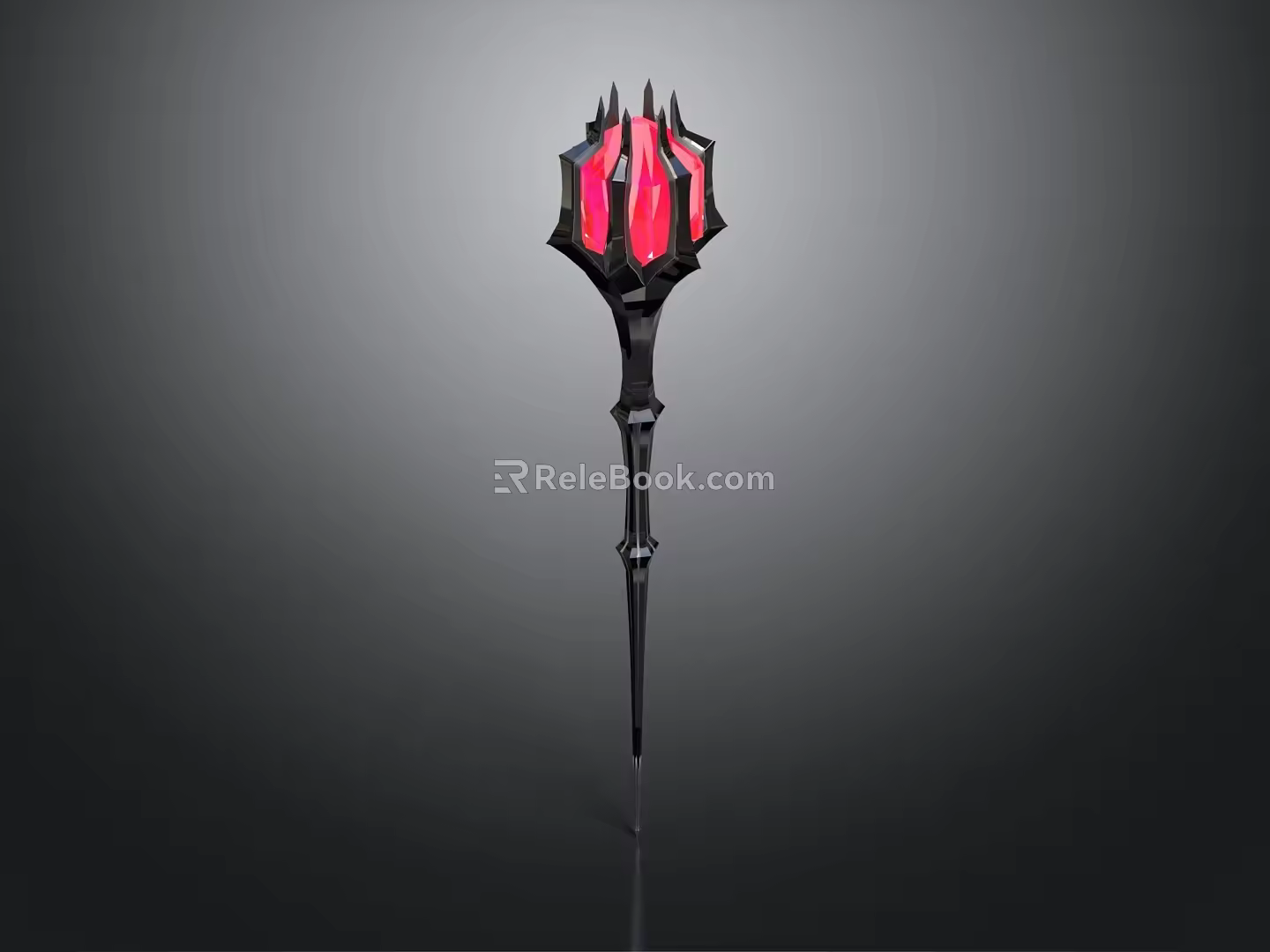 Scepter Ancient Scepter Cane Ancient Scepter Magic Scepter Metal Scepter Classical Scepter Magic Scepter 3d model