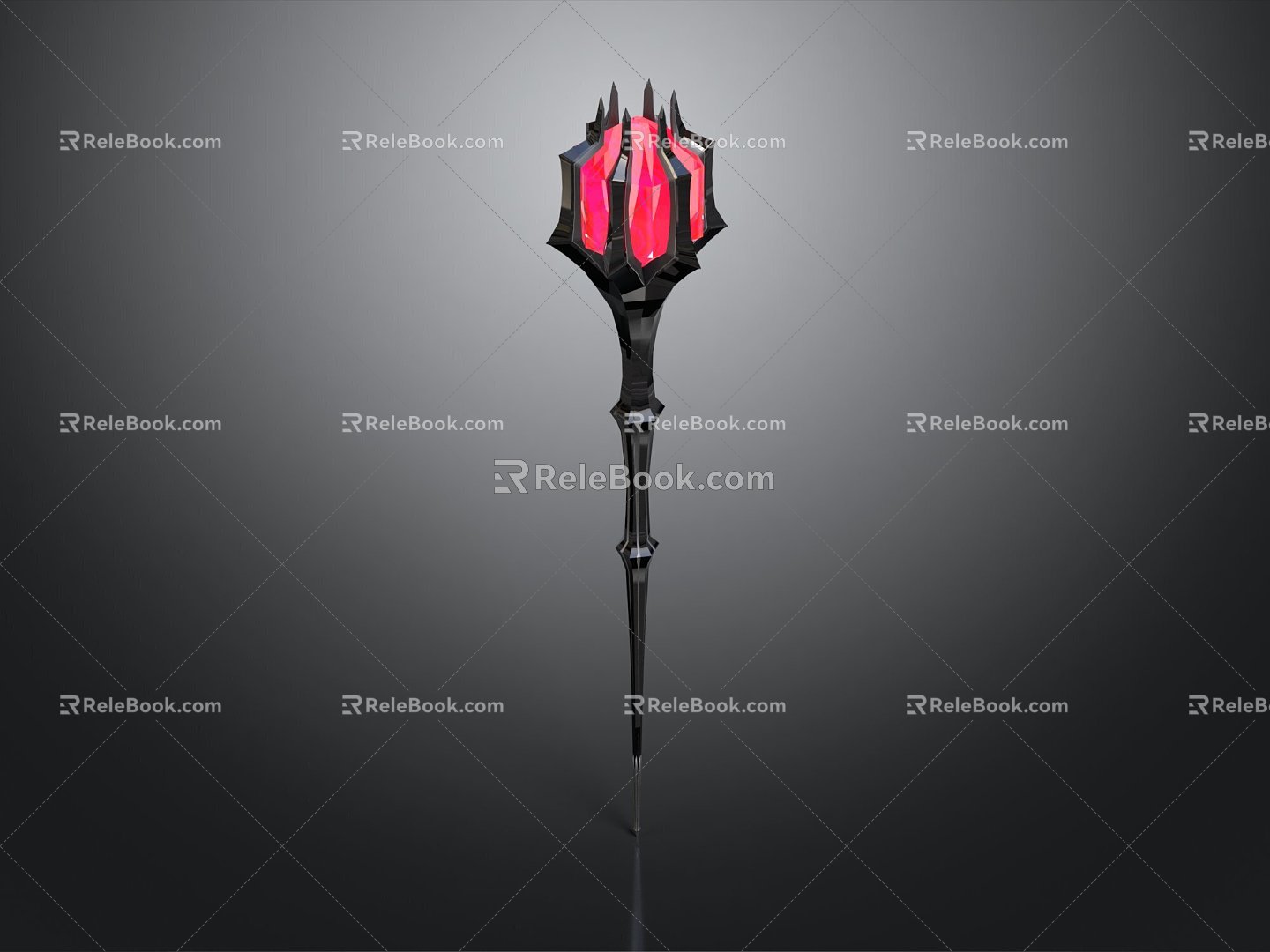 Scepter Ancient Scepter Cane Ancient Scepter Magic Scepter Metal Scepter Classical Scepter Magic Scepter 3d model