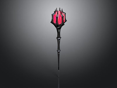 Scepter Ancient Scepter Cane Ancient Scepter Magic Scepter Metal Scepter Classical Scepter Magic Scepter 3d model