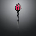 Scepter Ancient Scepter Cane Ancient Scepter Magic Scepter Metal Scepter Classical Scepter Magic Scepter 3d model