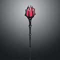 Scepter Ancient Scepter Cane Ancient Scepter Magic Scepter Metal Scepter Classical Scepter Magic Scepter 3d model