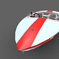 Modern Speedboat 3d model