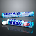Mentos Classic Mint Chewy Candies In Roll Packaging For Fresh Breath