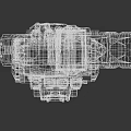 Industrial Mechanical Equipment With Metal Construction And Intricate Component Parts