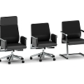 Office Chair Manager's Chair Meeting Chair Class Chair Front Chair Conference Chair 3d model