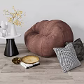 Modern Lazy Sofa Leisure Chair 3d model